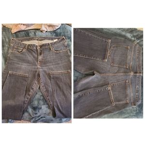 Old Navy Rockstar Mid-Rise Skinny Jeans